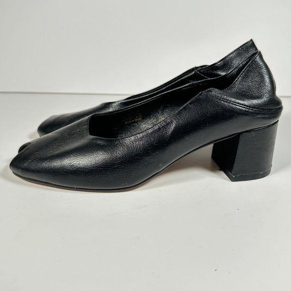 L'INTERVALLE convertible block kitten heels - Picture 2 of 7